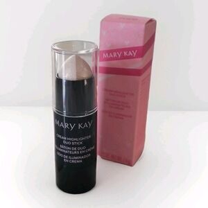 Mary Kay Cream Highlighter Duo Stick PEARL & GOLD 201248 NOS